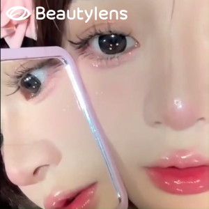 BEAUTYLENS Black Eyes Black soflens normal/minus(0.00s/d-8.00) 14.5mm 2PCS Lensa kontak berwarna 6bulan