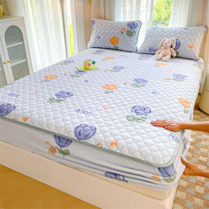 Thickened Warm Mattress Protector Anti-slip