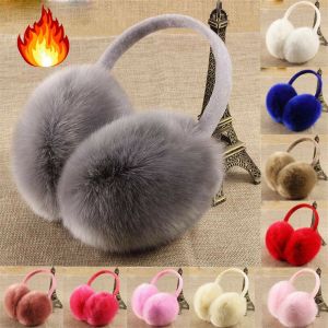 SZXBOGS Winter Cosy Fluffy Plush Ear Warmer Earflaps Ear Muffs Warm