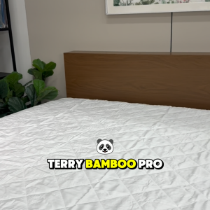 Bellami TERRY Waterproof Bamboo Pillow Protector (2 Pieces)