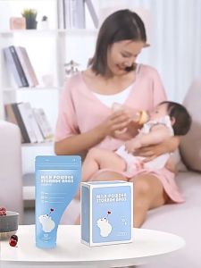 [READY STOCK] Torapo 30 Pcs per Pack Disposable Milk Powder Storage bag Plastik Simpanan Susu Tepung 奶粉装袋