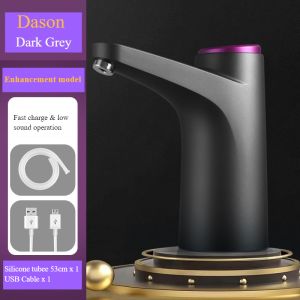 Portable Household Intelligent Automatic Work USB Charge Barrell Water Pumping Unit