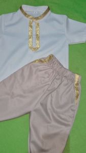 Baju Setelan Koko Toyobo Anak 0-2Tahun Trendy Kekinian
