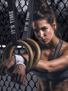 Willow ไม้ Pull Up Bar แหวนเด็กผู้ใหญ่ยิมนาสติกการฝึกอบรมอุปกรณ์ฟิตเนสหน้าแรก Single Bar Traction ในร่ม