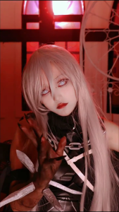 【Halloween 】EyeShare cosplay softlens White/Black seri lensa lunak 14.5mm 2pcs contact lenses Dapat digunakan untuk riasan Halloween Annual use