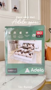 Adela Sprei Set DIEGO- Sprei Set Tanpa Bedcover