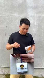 Đui đèn cảm ứng hồng ngoại LOẠI TỐT có nút gạt điều chỉnh độ sáng và thời gian HÀNG chính hãnġ BẢO HÀNH 1 ĐỔI 1