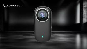 [SG] LONAISCI H88 Ultra 128GB UHD 4K Vlog Action Camera 1.47-inch Screen Waterproof Hands Free Recording Thumb Size Outdoor Riding Magnetic Sports Camera 运动相机