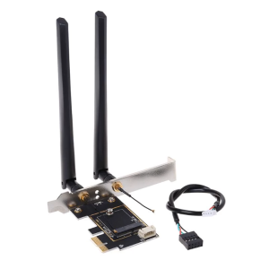 Adapter chuyển đổi PCI X1 ra M2 WiFi NGFF cho PC có hỗ trợ Bluetooth