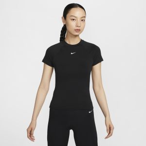 100% Authentic Nike | Moisture Wicking Tight Fit Womens Training Top NIKE PRO DRI-FIT FV7843