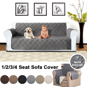 Waterproof Home Sofa Cover Living Room Couch Cover Chair Anti-Slip Cover Mat Pet Dog Sofa Seat Cover