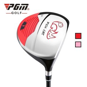 PGM Junior Wide Hitting Surface Right Handed Golf Driver Hybrid Wood Club for 3 To 12 Years Old Kids JRMG007