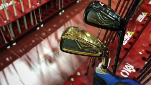 ไม้กอล์ฟเหล็ก Iron7 ก้าน Steel (TIG017) PGM TIG017 NSR II Series Golf Iron