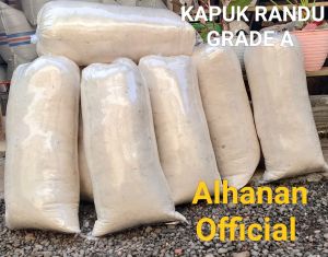 KAPUK RANDU GRADE A PUTIH BERSIH TANPA BIJI