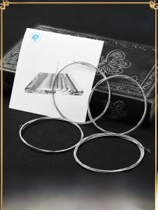 Beijing Xinghai 402 Erhu Strings Full Set 144 Pieces Stainless Steel Wound Strings for Traditional Chinese Musical Instrument