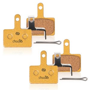 Chooee Bicycle Accessories For Shimano MT200 Deore B01S B05S Resin & Ceramics & Sintered Hydraulic Brake Pads 2Pairs