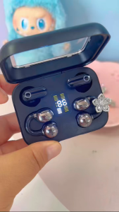 Senbenbao Q10 Bluetooth earphones 2in1 new dual set earphones ENC noise cancelling earphones with long battery life and waterproof TWS Sleep Earphones