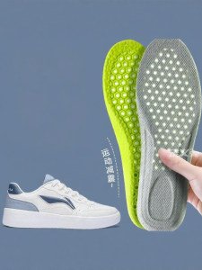 LINGMIAO | Anti-Odor Moisture-Wicking Breathable Anti-Bacterial Super Soft Shoe Pads