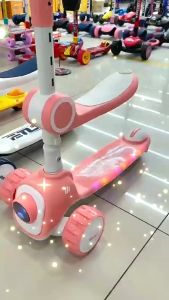 Xe scooter đa chức năng dành cho bé từ 1-8 tuổi