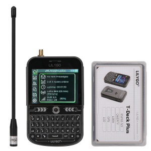 Thiết Bị Theo Dõi Bỏ Túi LILYGO T-Deck Plus Lora Mesh Radio ESP32-S3 GPS LoRaWAN Tương Thích Với Ăng-ten Ngoài Dùng Cho Meshtastic