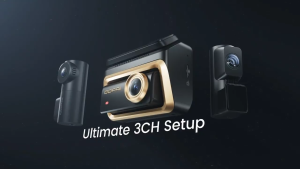 [NEW] DDPAI Z90 Series 3-Channel Front 4K | Rear 2K | Interior 3K | HDR Dash Cam | 4G Connectivity | GPS ADAS | 64G eMMC