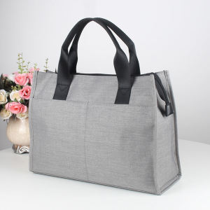 M/Aimuge Minimalist Satchel Oxford Computer Bag Business Briefcase Work File Bag Teacher Bag Information Bag