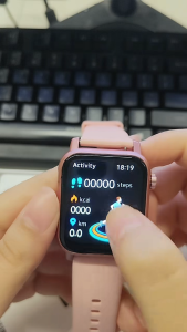 LIGE Original Smart Watches for Women Dynamic Watch Faces Bluetooth Calls Answer IP68 Waterproof Smartwatch Men Sport Heart Rate Fitness Tracker