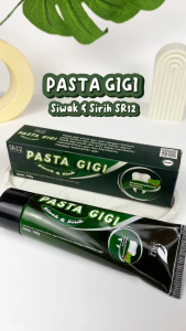 Pasta Gigi Siwak & Sirih Membantu Merawat Kebersihan Gigi & Mulut