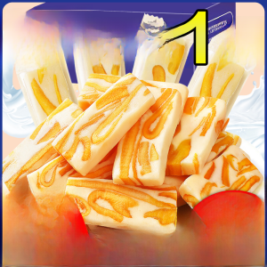 Mango Strawberry Milk Cake Dried Fruit Office Snack Leisure Candy Bar Chinese Traditional Pastry Independent Packaging Guangzhou