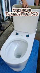 Velin 6016 Two Piece Tornado Flush WC