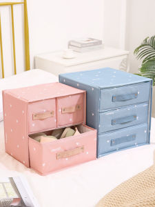 Drawer Style Fabric Underwear Storage Box: 14 Compartments & Home Use