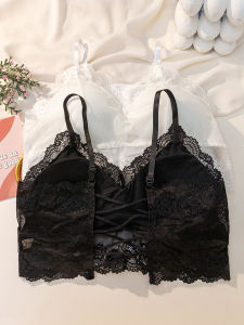 Áo Ngực Ren Gợi Cảm Cỡ Lớn Cho Nữ Áo Ngực Không Dây Chống Chảy Xệ Lưng Đẹp Áo Ngực Nâng Ngực Mỏng Quần Lót Liền Mạch