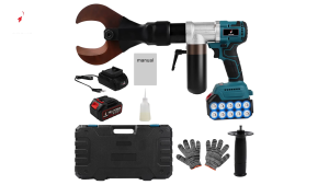 【ส่งฟรี)】คีมตัดสายไฟขนาดเล็ก MZS-65C แบตเตอรี่ลิเธียมไร้แปรงถ่านทองแดงบริสุทธิ์ Makita เครื่องตัดสายเคเบิลขนาดเล็ก เวอร์ชันภาษาอังกฤษ มาตรฐานยุโรป แบตเตอรี่ 1 ก้อน เครื่องชาร์จ 1 เครื่อง พร้อมแบตเตอรี่กำลังไฟ 10 5C4000mah