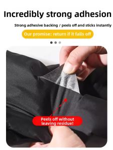 Self-adhesive Seamless Repair Patch for Down Jackets and Trousers