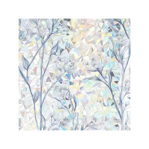 fancy fix | Privacy Window Film Decorative Retro Window Stickers
