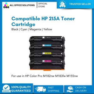 AOS Compatible Toner Cartridge for HP215A/W2310A/216A/W2410A for HP Color Pro M182nw/M183fw/M155nw/W2311A/W2312A/W2313A