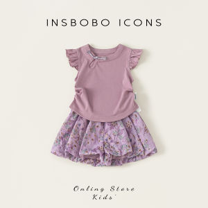 insbobo | Đầm Lễ Hội Trẻ Em Phong Cách Cổ Điển