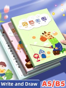 Picture Writing Diary Book Pinyin Square Grid