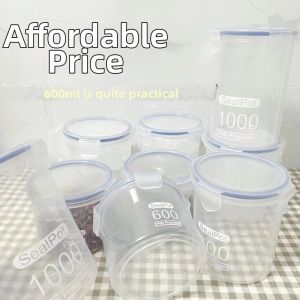 Kitchen Storage Container Plastic Food Canister