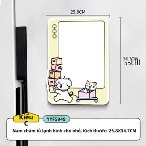 RUIDEDAN | Bảng Ghi Chú Từ Tính Dễ Thương
