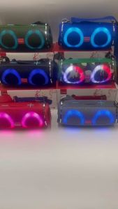 Yoobao M15 HiFi Stereo V5.3 Music Link Portable Wireless RGB Speaker with Hanging Strap Widely Compatible