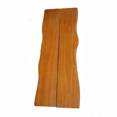 Wall Mounted Display Shelf Solid Wood Retro
