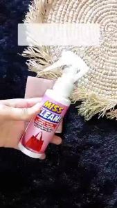 "Miss Clen Pembersih Tas - Cairan Pembersih dan Perawatan Tas Kulit Suede Kanvas dan Bahan Lainnya - Aman Cepat Kering dan Tanpa Bau Menyengat - Paling Banyak Dicari di Marketplace"