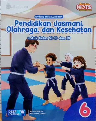 Pendidikan Pancasila Pendidikan Agama Islam Inilah Bahasa Indonesiaku Dunia Matematika Flourish With English Dunia IPAS PJOK Dunia Informatika SD Kelas 6 VI Kurikulum Merdeka 2026 Deep Learning PM Platinum