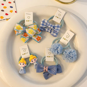 10-Piece Set Cute Hair Ties for Kids Baby Lovely Hair Bands Girls Non-Damaging Hair Accessories Childrens Headbands