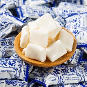 Old-fashioned Yogurt Flavored Stretchy Gummies