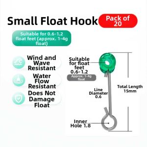 BAIXITANG | Anti-Flow & Wind-Resistant Adjustable Fishing Hook Accessory