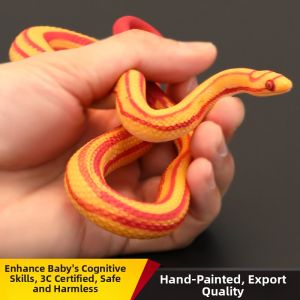 MENGSILE | Flexible Soft Rubber Realistic Animal Model