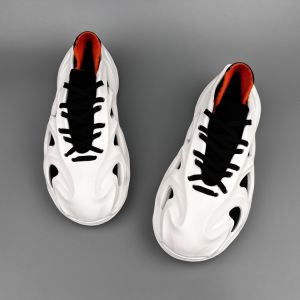 Mens Large Size Casual Coconut Shoes Summer Thick Bottom Headed Sandals Breathable Beach Hole Hole Cool Shoes Sporty Style