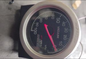 USED ORIGINAL JAPAN APEXI VACUUM METER CAR ACCESSORIES ✅✅